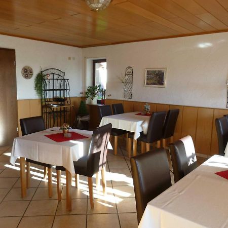 Pension Am Limespfad Hesselbach Buitenkant foto