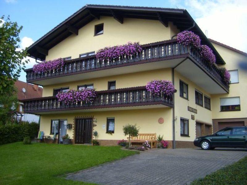 Pension Am Limespfad Hesselbach Buitenkant foto