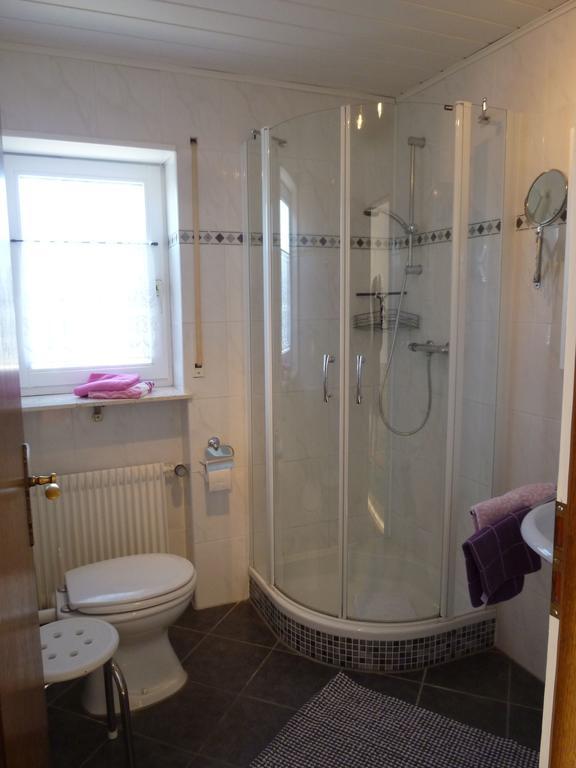 Pension Am Limespfad Hesselbach Buitenkant foto