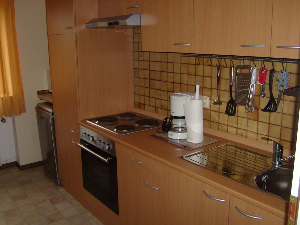 Pension Am Limespfad Hesselbach Buitenkant foto